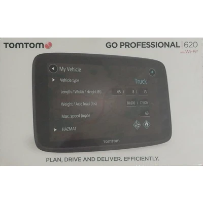 Abbildung von TomTom GO Professional 620 LKW Navigationsgerät