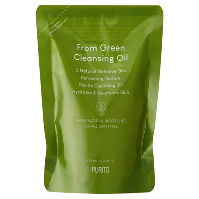 Abbildung von Purito From Green Cleansing Oil Refill 200 ml