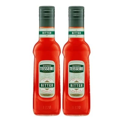 Abbildung von Mathieu Teisseire Getränke Sirup Bitter Aperitif 0,25L Cocktails (2er Pack)