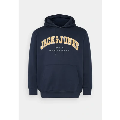 Abbildung von JACK &amp; JONES Male Kapuzenpullover Plus Size Logo