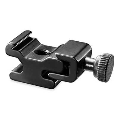 Abbildung von Walimex Universal Blitzschuh (mit 1/4 Zoll) Stativanschluss)