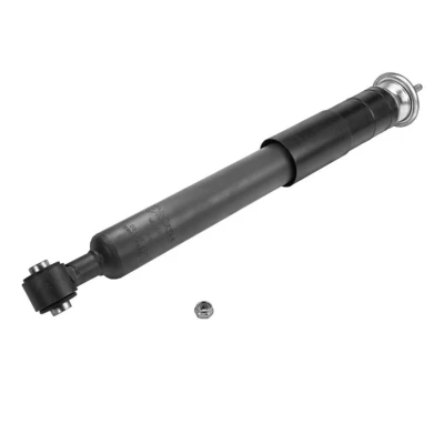 Abbildung von MEYLE 026 725 0003 Stoßdämpfer Hinterachse Gasdruck Zweirohr Teleskop oben Stift, unten Auge ORIGINAL Quality