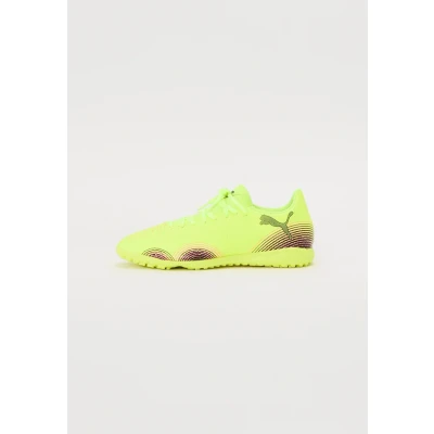 Abbildung von Puma Future 8 PLAY Fußballschuh Multinocken, Herren, Größe: 43, Yellow alert/black/sun struck Schuhe