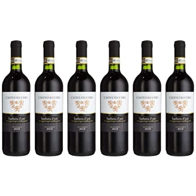 Abbildung von Barbera d&#039;Asti DOCG Barrique Castelvecchio Piemont Rotwein trocken