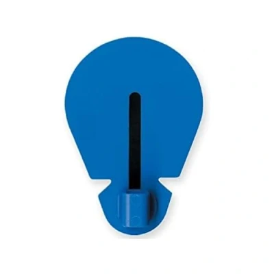 Abbildung von AMBU 33200 Sensor EKG Elektrode, SU, 4 mm, blau (1200 Stück)