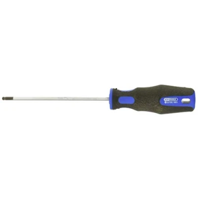 Abbildung von KS TOOLS 159.1061 E Schraubendreher 3,0 180, 100mm Innensechskant, Kugelkopf