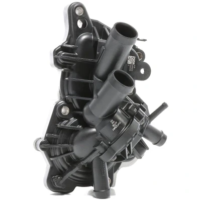 Abbildung von METZGER ORIGINAL ERSATZTEIL 4007006 Wasserpumpe mit Dichtung Thermostat Gehäuse VOLKSWAGEN: Golf 7 Schrägheck, Polo V Tiguan I