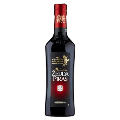 Abbildung von mirto Rosso di Sardegna Likör 32 % 50cl Zedda Piras italien roter Liköre