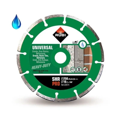 Abbildung von Rubi Diamanttrennscheibe SHR 250 PRO x 25,4 mm