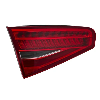 Abbildung von HELLA 2SD 010 917 111 Rückleuchte links innerer Teil LED 12 weiß/rot mit Lampenträger AUDI: A4 B8 Limousine