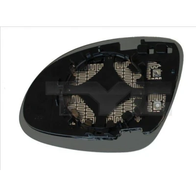 Abbildung von TYC 332 0050 1 Außenspiegelglas links VOLKSWAGEN: Tiguan I, Sharan II, SKODA: Yeti, SEAT: Alhambra II