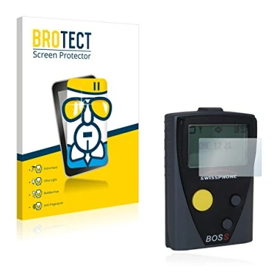 Abbildung von BROTECT Schutzglas für Swissphone Boss 925 V Schutzfolie Panzer Folie Glas [Extrem Kratzfest 9H, Anti Fingerprint, Ultra Transparent]