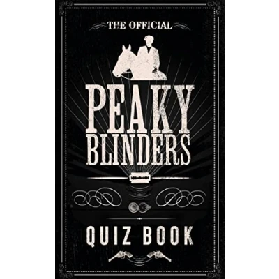 Abbildung von The Official Peaky Blinders Quiz Book: perfect gift for a fan