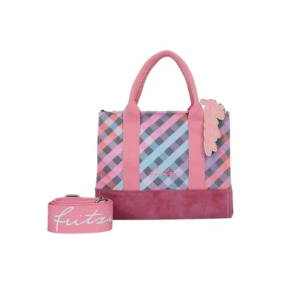 Abbildung von Fritzi aus Preußen IZZY09 Limited Handtasche, Damen, Größe: One Size, Autumn check