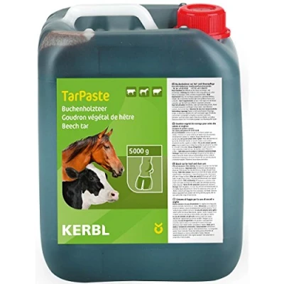 Abbildung von Kerbl Buchenholzteer TarPaste flüssig, 5kg