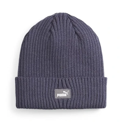 Abbildung von Klassische Beanie mit Umschlag Erwachsene PUMA Navy Blue