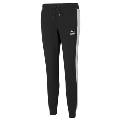 Abbildung von Puma Iconic Track Pants Jogginghose, Damen, Größe: Medium, Black