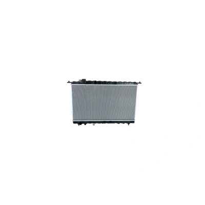 Abbildung von NRF 53642 Kühler, Motorkühlung Aluminium 718 400 18 Kühlrippen gelötet KIA: Opirus, Magentis I