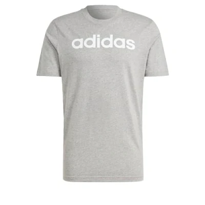 Abbildung von adidas Sportswear Tshirt print, Herren, Größe: Medium, Medium grey heather