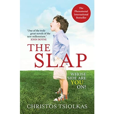 Abbildung von THE Slap: Whose Side are you on?. Nominiert: Man Booker PRIZE 2010, Ausgezeichnet: COMMONWEALTH WRITERS&#039; 2009