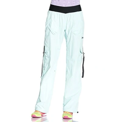 Abbildung von Zumba Fitness Damen Cargo Stellar Samba Pants, Sky, L