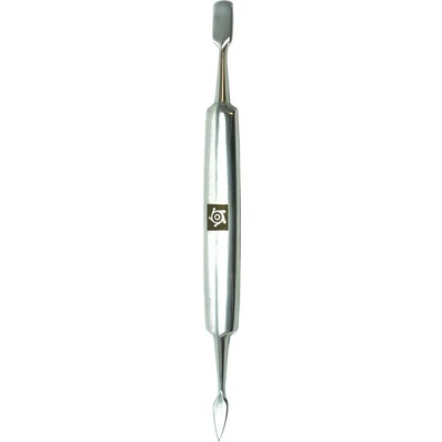 Abbildung von PFEILRING Nagelhautschieber, 12cm, Doppelinstrument, poliert
