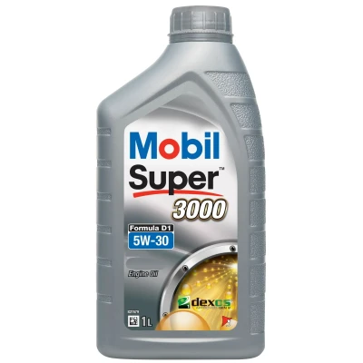 Abbildung von Mobil Super 3000 Formula D1 5W 30 1l Motoröl 154998 OPEL: Astra J GTC, Mokka / X, Corsa E Schrägheck, TOYOTA: Vios Yaris II Limousine, Aygo
