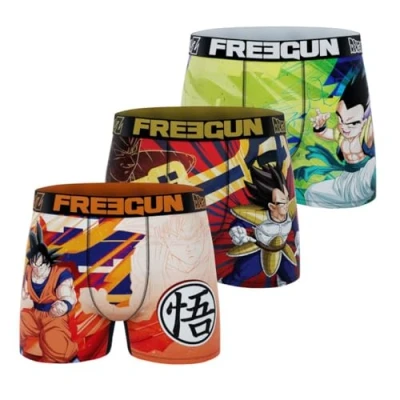 Abbildung von FREEGUN Herren Fgdbz/1/Bm/Pk3 Retroshorts, 11 A, S (3er Pack)