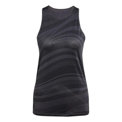 Abbildung von adidas Performance CLUB Graph TANK Top, Damen, Größe: Medium, Carbon