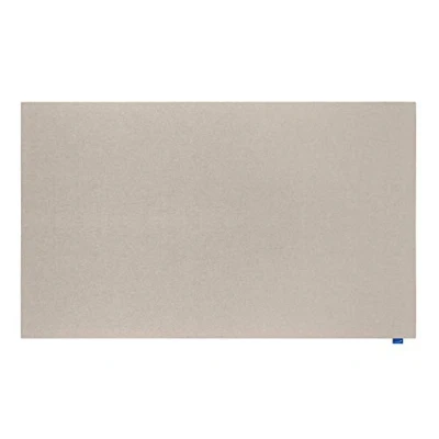 Abbildung von Legamaster Wall Up Akustik Pinboard soft beige 119,5x200 cm XL Pinnwand mit Textil Oberfläche Schall Absorption zur Verbesserung der in Räumen Wandmontage