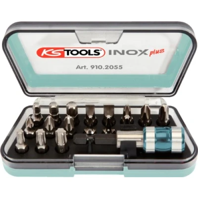 Abbildung von KS TOOLS 910.2055 Schrauberbit Satz Kunststoffkassette