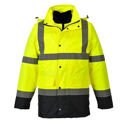 Abbildung von Hi Vis 4in1 Contrast Jacket Color: YeNa Talla: Medium