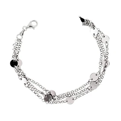 Abbildung von Orphelia Damen Armband aus 925er Sterlingsilber Silber ZA 1984
