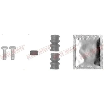 Abbildung von QUICK BRAKE 113 1432 Zubehörsatz, Bremssattel OPEL: Astra H Schrägheck, Meriva A, Caravan, MINI: Cabrio