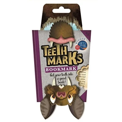 Abbildung von Teeth Marks Bookmarks Bat