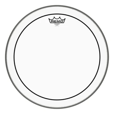 Abbildung von Remo Schlagzeugfell Pinstripe transparent 15&quot; PS 0315 00