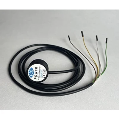 Abbildung von Hichi TTL, IR Lesekopf mit Leitung für Stromzähler optisch auslesen SmartMeter Volkszähler EHZ UART