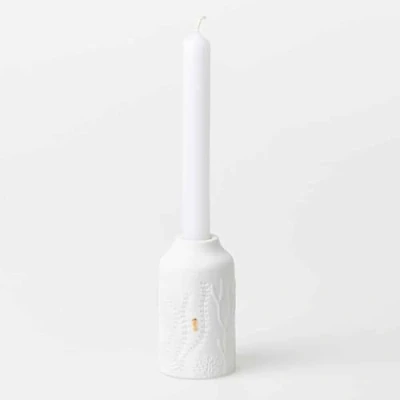 Abbildung von Räder Design Windlicht Kerzenständer Unterwasserwelt Seepferdchen