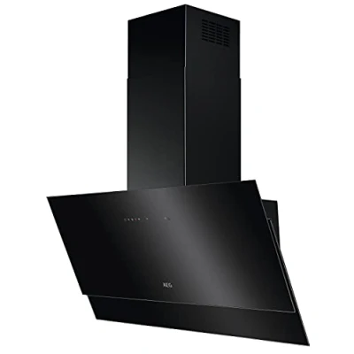 Abbildung von AEG Wandhaube &quot;DVE5971HB&quot;, Serie 9000, SilenceTech Besonders leise, Hob2Hood Funktion, Intensivstufe, 90 cm