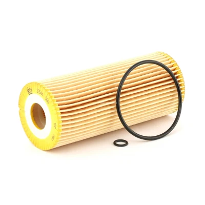 Abbildung von FEBI BILSTEIN 22544 Ölfilter mit Dichtring Filtereinsatz VOLKSWAGEN: Passat B5 GP Limousine, Sharan I, Golf 4 Variant, AUDI: A4 B6 Avant