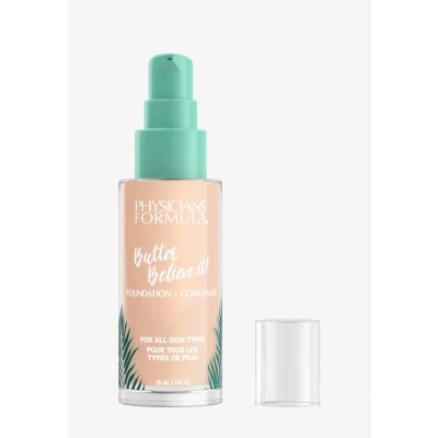 Abbildung von Physicians Formula Butter Believe IT! Foundation + Concealer fairtolight, Größe: 30 ml, Fair to light