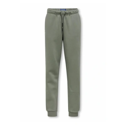 Abbildung von ONLY &amp; SONS junior Jogging Normal Ceres Geschnitten Jogginghose für Kinder, Größe: 176, Castor gray