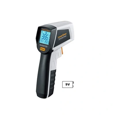 Abbildung von Laserliner ThermoSpot Pocket, 95 mm, 132 37 144 g, Schwarz, Grau, C