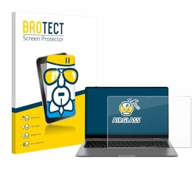 Abbildung von BROTECT Schutzglas für Samsung Galaxy Book5 360 15.6&quot; Schutzfolie Panzer Folie Glas [Extrem Kratzfest 9H, Anti Fingerprint, Ultra Transparent]