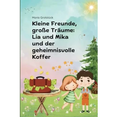Abbildung von &quot;Kleine Freunde, große Träume: Lia und Mika der geheimnisvolle Koffer&quot;: Ein Bilderbuch für Kinder ab 6 Jahren über Freundschaft, Abenteuer ... die spannende Welt Finanzen!, Band 1)