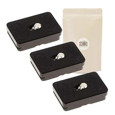 Abbildung von X3 PU 25 Sohle Typ Arca Swiss Standard 25mm PU25 Schnellregal DB QR25 Benro Gitzo Indoo B0 B1 B2 J1 N1 Flacher Schwanz