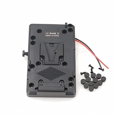 Abbildung von HangTon New V Mount Lock Batterieplatte Netzteil Adapter D Tap für Kamera