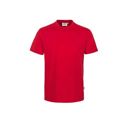 Abbildung von HAKRO T Shirt „Classic“ 292 rot Größe: L