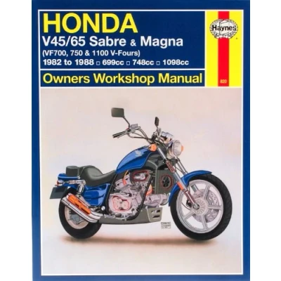 Abbildung von Honda V45/65 Sabre and Magna Owners Workshop Manual: (VF700, 750 &amp; 1100 V Fours) 1982 to 1988 (Haynes Manuals)