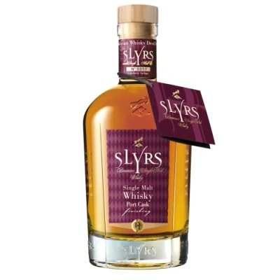 Abbildung von SLYRS Single Malt Whisky Port Cask Finish 46% vol. 0,35l